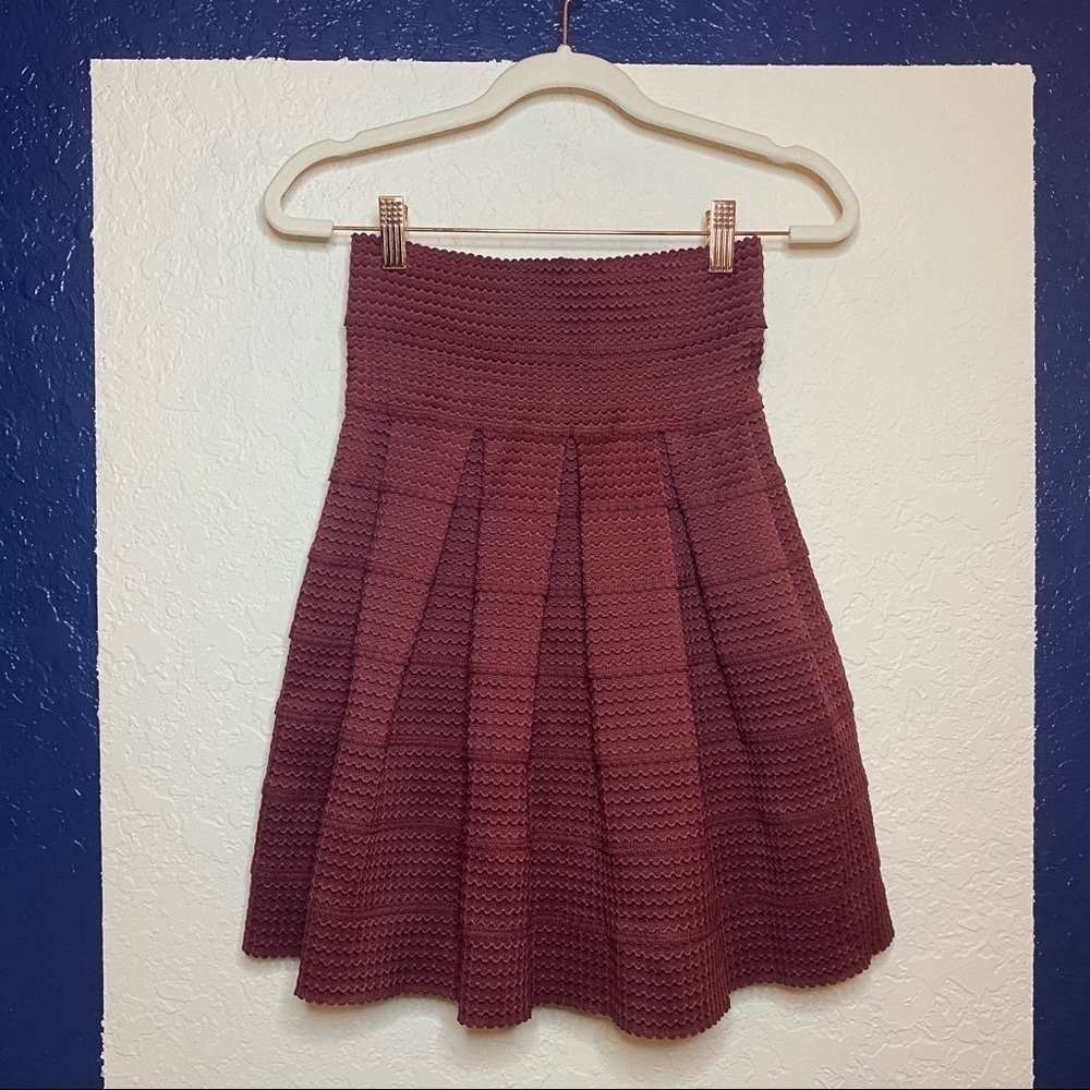 ANTHROPOLOGIE Girls from Savoy Skirt